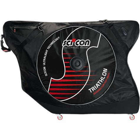 scicon aerocomfort triathlon tsa bike case